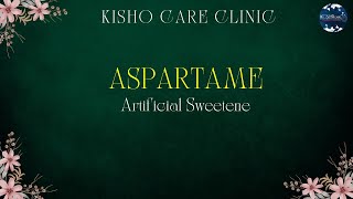 ASPARTAME aspartame artificialsweetener lowcalorie dietsoda healthychoices foodadditives [upl. by Stirling187]