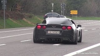 BEST of Corvette SOUNDS  C5 C6 C6 Z06 C7 Stingray amp More [upl. by Lunna]