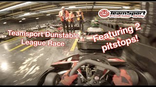 TeamSport Dunstable League Race Race Academy [upl. by Yenaffit2]