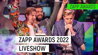 ZAPP AWARDS 2022 LIVESHOW  Zapp Awards  NPO Zapp [upl. by Direj]