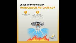 ¿Sabes cómo funciona un rociador automático [upl. by Skees]