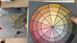 Apelles Earth palette color mixing Rigoberto A González [upl. by Acisey]