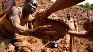 The price of gold Chinese mining in Ghana documentary  Guardian Investigations [upl. by Pejsach]