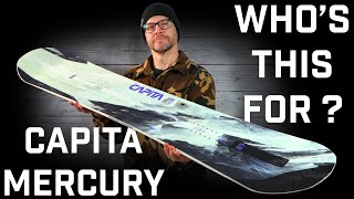 Whos This For Capita Mercury Snowboard [upl. by Sinclare]