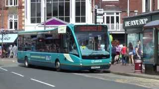 TUNBRIDGE WELLS BUSES AUGUST 2013 [upl. by Merri]