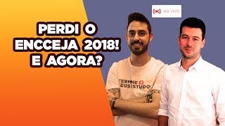 Perdi o Encceja 2018 e agora  Ao Vivo [upl. by Rma]