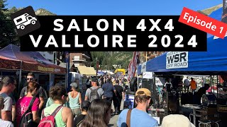 Vanlife  Salon 4x4 Valloire Episode 1 [upl. by Chalmers]