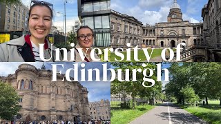 Tour of University of Edinburgh  A trip down memory lane [upl. by Murial712]