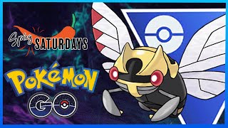 NINJASK SHADOW BALLS SKELEDIRGE SOMEHOW DOMINATES  POKÉMON GO BATTLE LEAGUE [upl. by Kevin132]