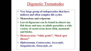 quotMonogenetic Trematodesquot By Mr Bhartendu Vimal [upl. by Melony]