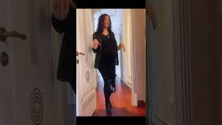 Kamala Harris drops an F bomb kamala impression funny comedyshorts shorts [upl. by Naneek]