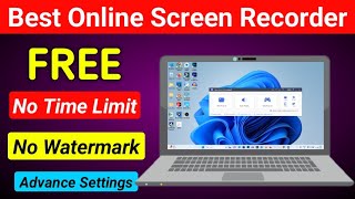 Best Free Online Screen Recorder for PC And Laptop  Acethinker Free Screen Recorder [upl. by Ahseekal622]