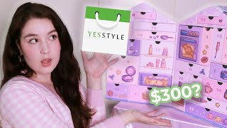 Yesstyle Advent Calendar 2022 Unboxing  KBeauty Haul [upl. by Hanny]