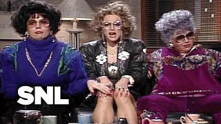 Coffee Talk Liz Rosenberg and Barbra Streisand  SNL [upl. by Herr]