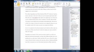 Tutorial How to use proofing tools in Microsoft Word [upl. by Surovy]