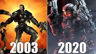 Evolution of Alien Shooter Games 4K 20032020 [upl. by Uzia]