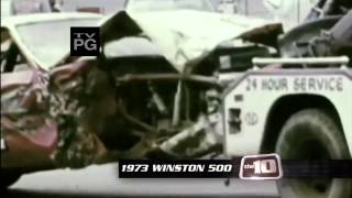 Nascar The 10 Greatest Talladega Moments [upl. by Steffie]