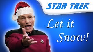 Captain Picard sings quotLet it Snowquot [upl. by Indys21]