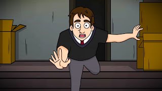 5 TRUE Unnerving Horror Stories Animated [upl. by Airda]