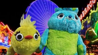 Bunny y ducky thinkway toys unboxing Review toy story 4 [upl. by Aikas]