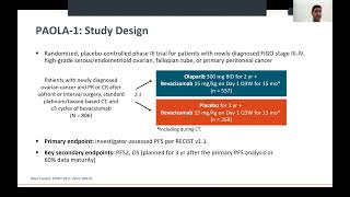 Ovarian Cancer amp PARP Inhibitors with Dr BS Ankit Nehra  Oncology Perspective 2024 [upl. by Moffit]