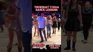 Shivers by Ed Sheeran  Line Dance Lesson with JohnPaul at Round Up Nightclub in Davie Florida [upl. by Abert]