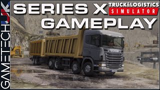 Truck and Logistics Simulator  Xbox Series X [upl. by Scheers986]