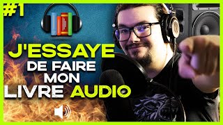 Faire son propre LIVRE AUDIO  🎧 [upl. by Mcgean]