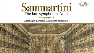 Sammartini The Late Symphonies Vol 1 [upl. by Cusack]