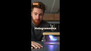 Hologrammbox fürs Handy selber bauen [upl. by Etac82]