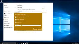 Downgrade Windows 10 and Rollback to Windows 8 [upl. by Marabel]