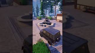 Klaxonner avec une voiture à moins de 10 m dun adversaire 📢 fortnitebattleroyale fortniteshorts [upl. by Ecnerwal]