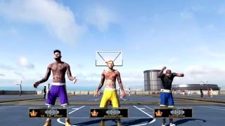 NBA 2K16 My Park  Kell amp Fredo Links Up  Rivet [upl. by Vasyuta]