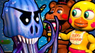 FNAF World  SEA MONSTER ATTACK 3 [upl. by Letsyrk388]