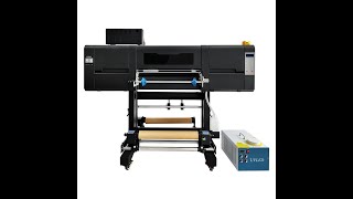 SINO604 UV DTF Printer [upl. by Ennagroeg]