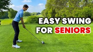 Easiest Swing in Golf for SENIOR Golfers [upl. by Pegasus]