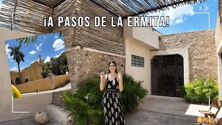 Un Viaje en el Tiempo Casa en el centro de Mérida Yucatán ¡A pasos de la ermita [upl. by Roman]