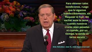 A veces las bendiciones llegan pronto y otras veces llegan más tarde  Elder Jeffrey R Holland [upl. by Welby]