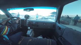 Drag Racing cab cam Chevrolet S10  383 stroker [upl. by Yerhcaz]