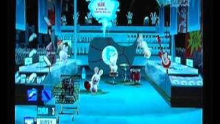 Rayman Raving Rabbids TV Party Groove On Another One Bites the Dust  6pm  8pm Full Gameplay [upl. by Vlada789]