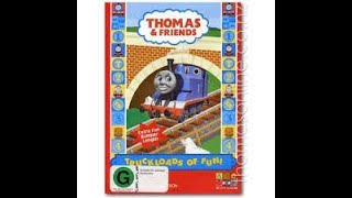 Opening To Thomas amp Friends Truckloads Of Fun 2005 DVD Australian Copy [upl. by Pampuch219]