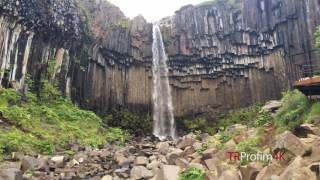 Svartifoss 4K Iceland [upl. by Kimble362]