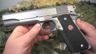 Colt Delta Elite 10mm 1911 Series 80 Pistol Review  Texas Gun Blog [upl. by Elayne710]