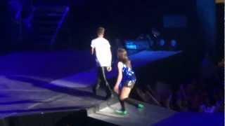 Carly Rae Jepson amp Justin Bieber quotBeautifulquot live in Phoenix 92912 [upl. by Conney]