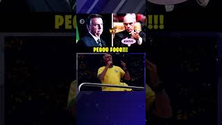 🔴EITA BOLSONARO VAI PRA CIMA DE LULA🔥🔥🔥 shorts [upl. by Akemrehs]