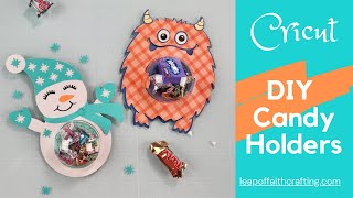 How to Make Dome Candy Holders with a Cricut [upl. by Pampuch]