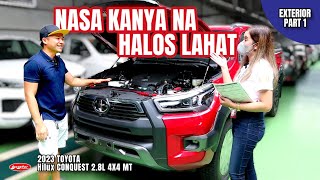 2023 Toyota Hilux Conquest 4x4 MT  Deep Review amp Walk Around  Price amp Promo  P1 [upl. by Dugaid]