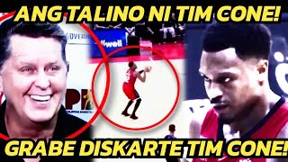 Ito ang SOLID NA DISKARTE ni Coach Time Cone Kontra sa TALK N TEXT sa Game 4 [upl. by Burford82]