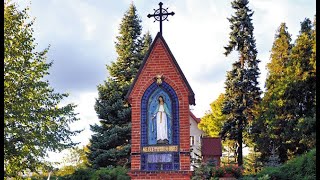 Sanktuarium Matki Bożej w Gietrzwałdzie Polskie Lourdes [upl. by Eityak884]