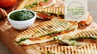 How to Make a Caprese Panini [upl. by Buchheim939]